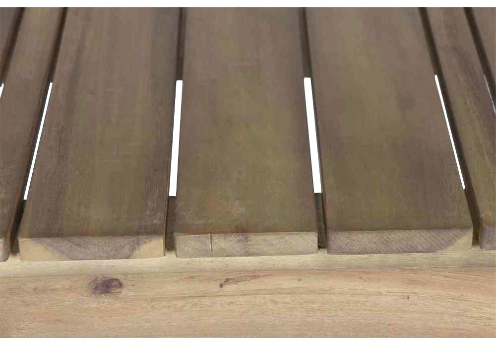 Siena Garden Hocker Falun, 33x50 cm, Akazienholz