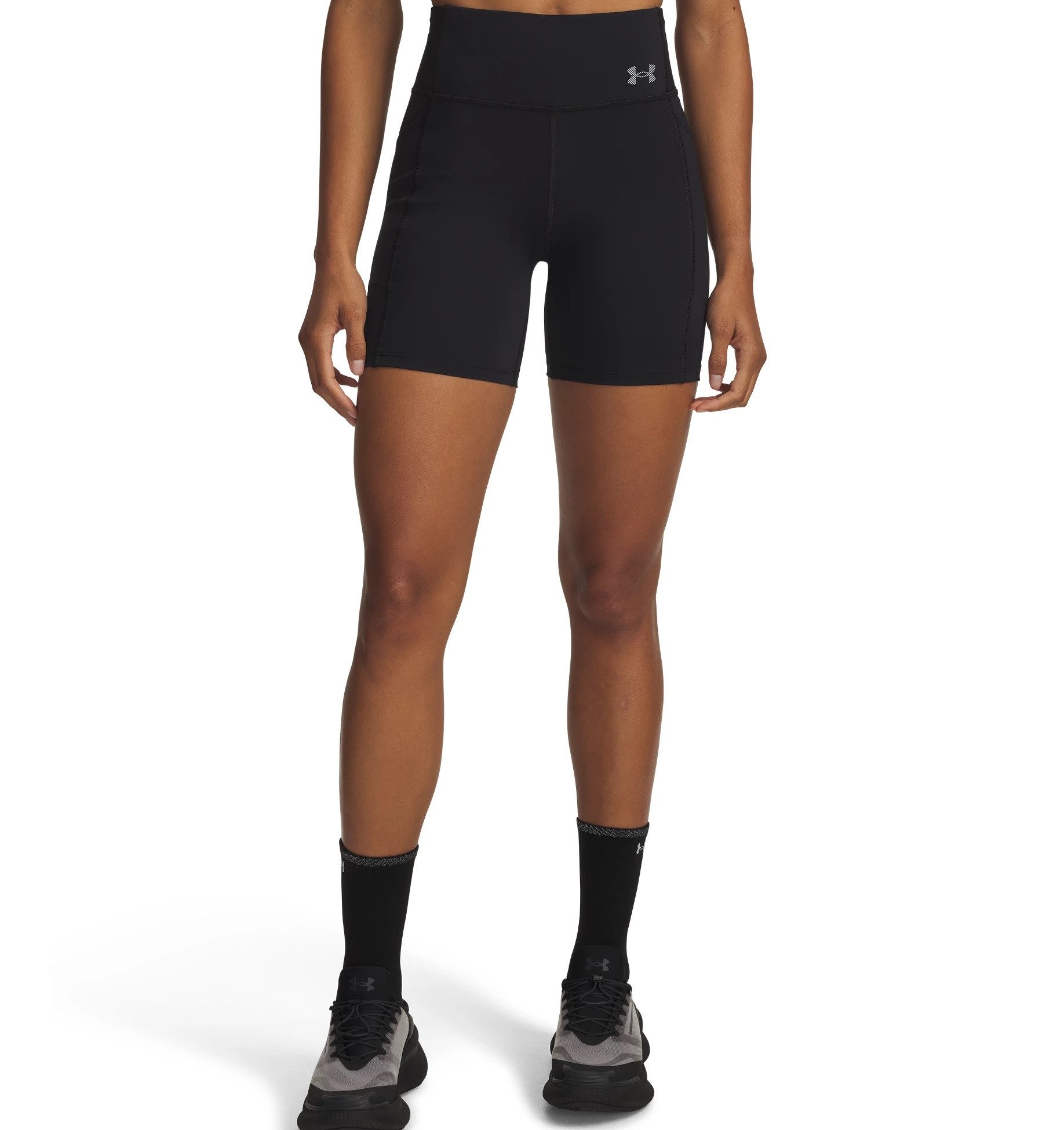 Under Armour® Shorts UA VELOCITI 6" FITTED SHORT für vielseitige Sportmode, mit Elasthan-Anteil, leichtes Material
