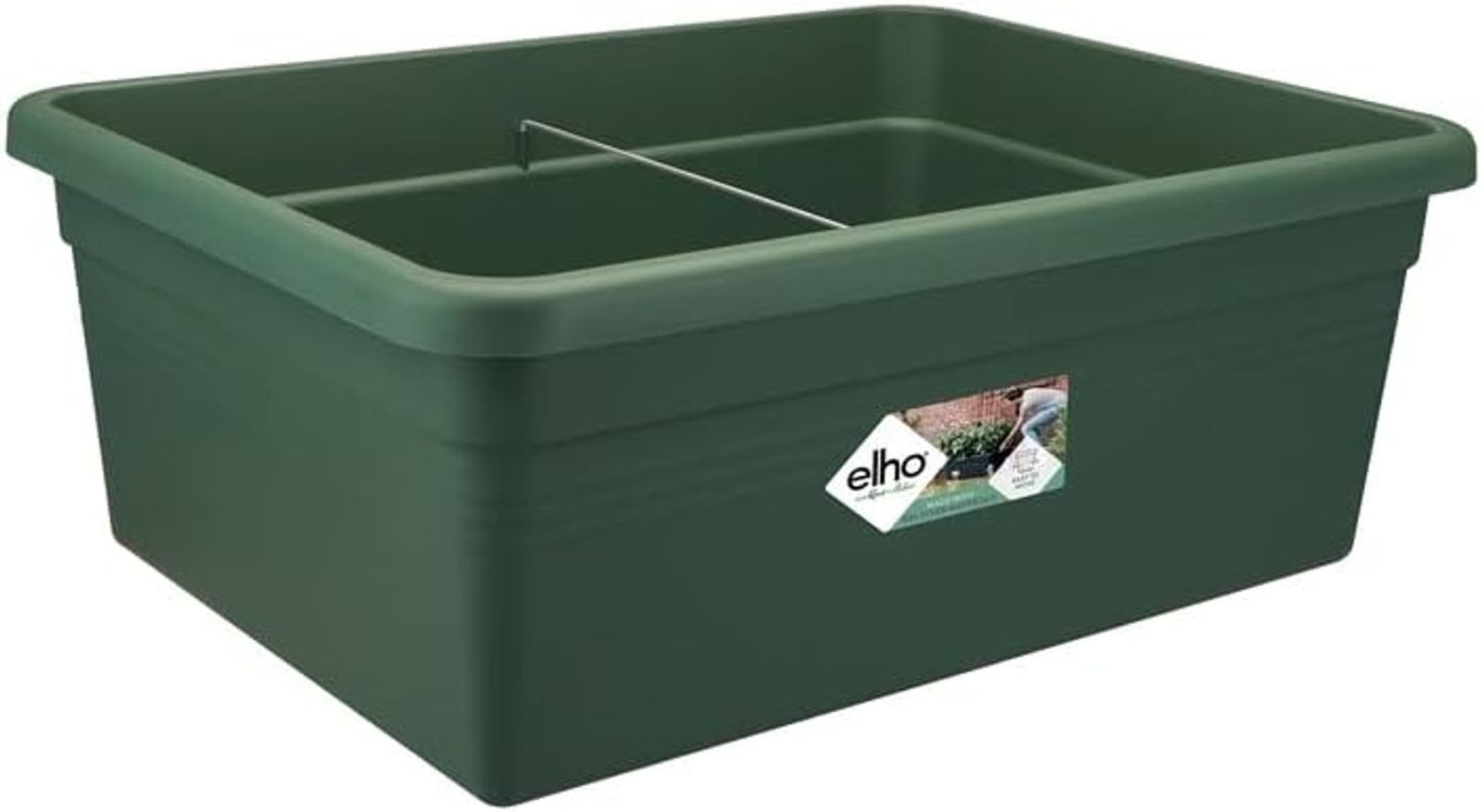 Elho Pflanzkübel Elho Green Basics Beweglicher Garten Gemüsegarten Übertopf