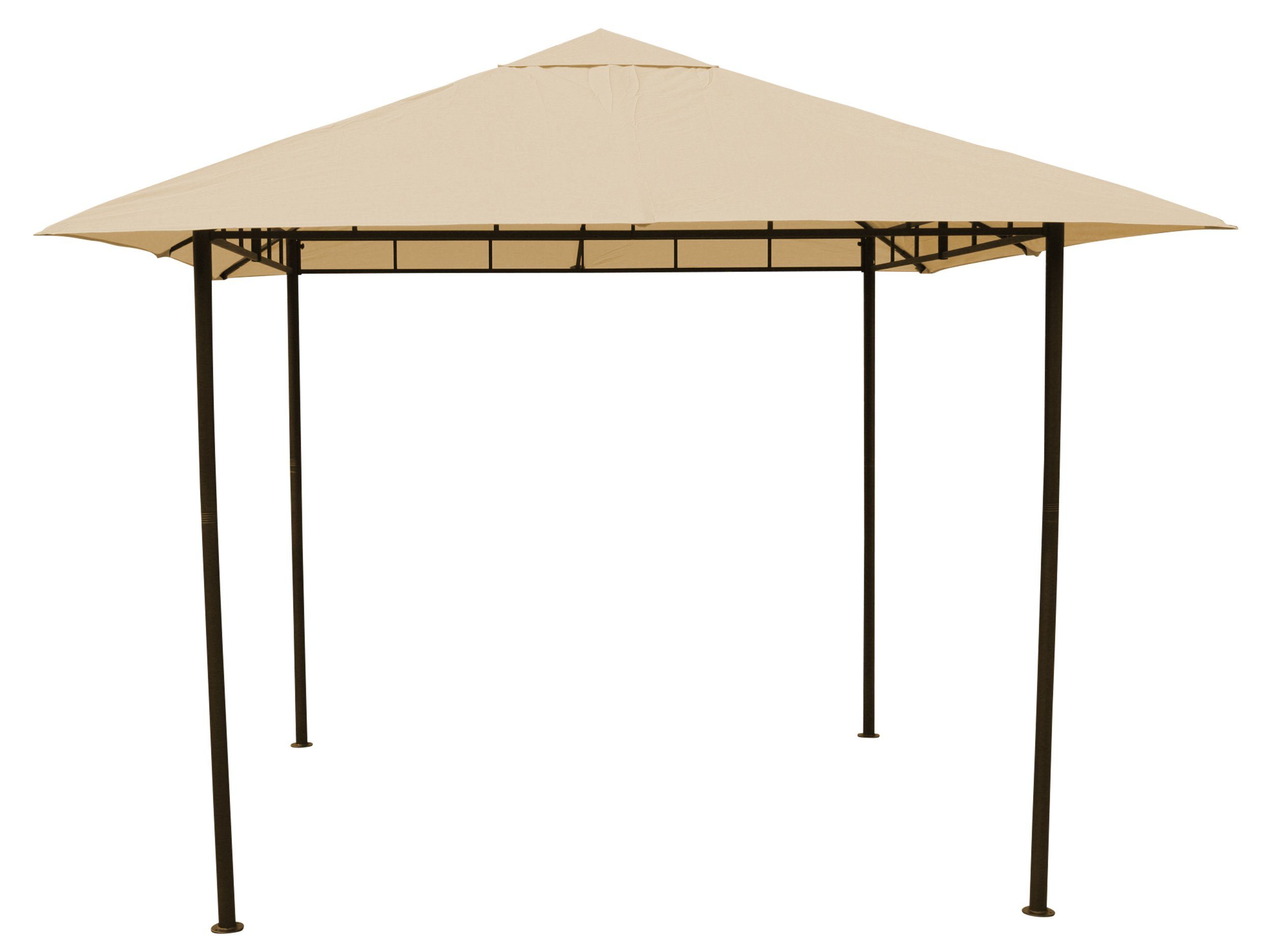 Grasekamp Pavillon Pavillon Amalfi Flex 3x3m günstig online kaufen