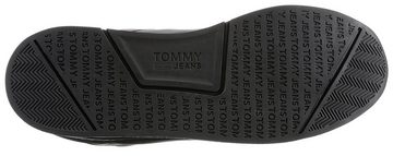 Tommy Jeans TOMMY JEANS FLEXI RUNNER ESS Sneaker mit seitlichem Flag, Freizeitschuh, Halbschuh, Schnürschuh