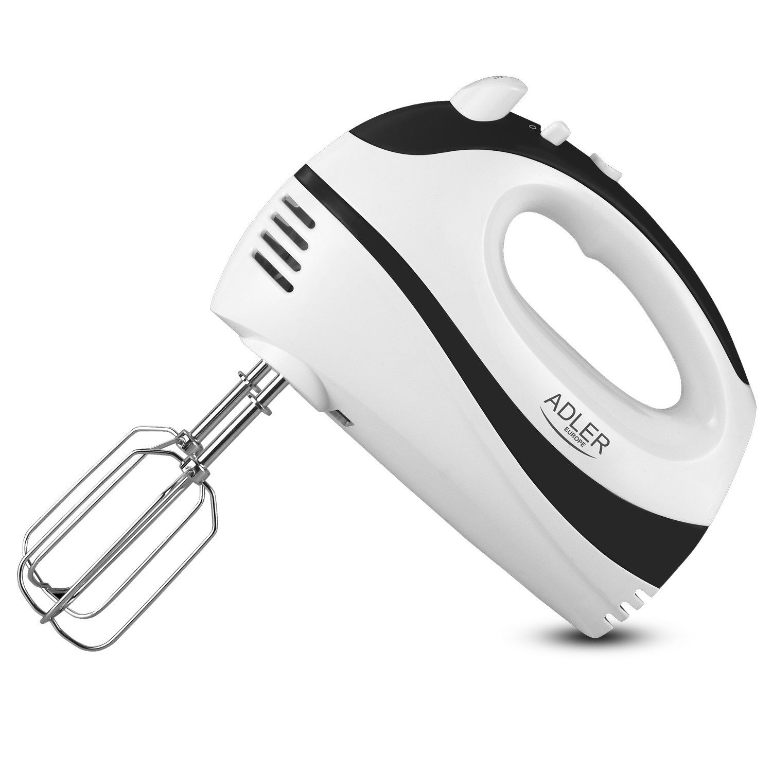 Adler Handmixer AD 4205 Küchenmixer 300 W, 300 W, TURBO-Taste – zur Beschleunigung der Arbeit