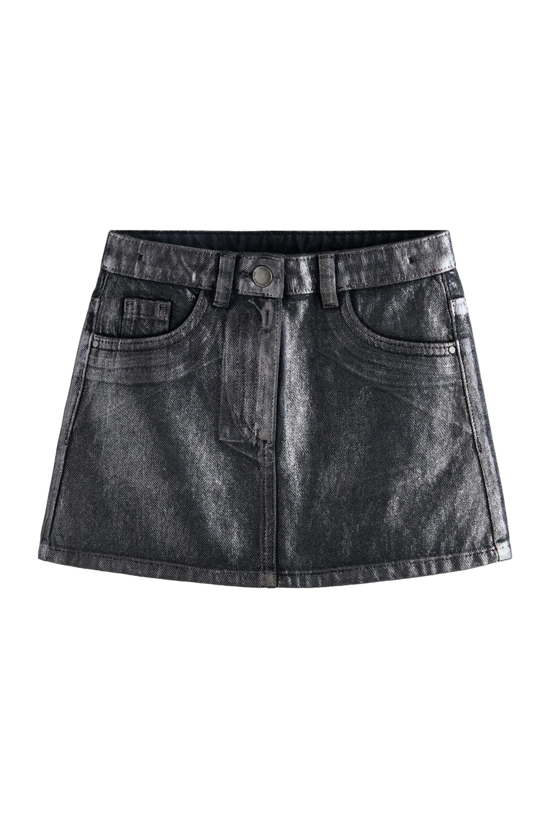 Next Jeansrock Rock mit Folie aus günstig online kaufen