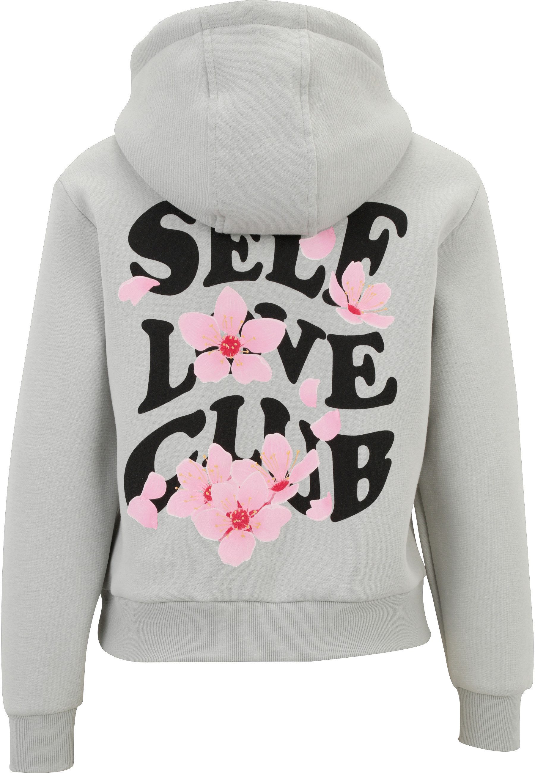 Miss Tee Kapuzensweatshirt Miss Tee Self Love Club Hoody günstig online kaufen