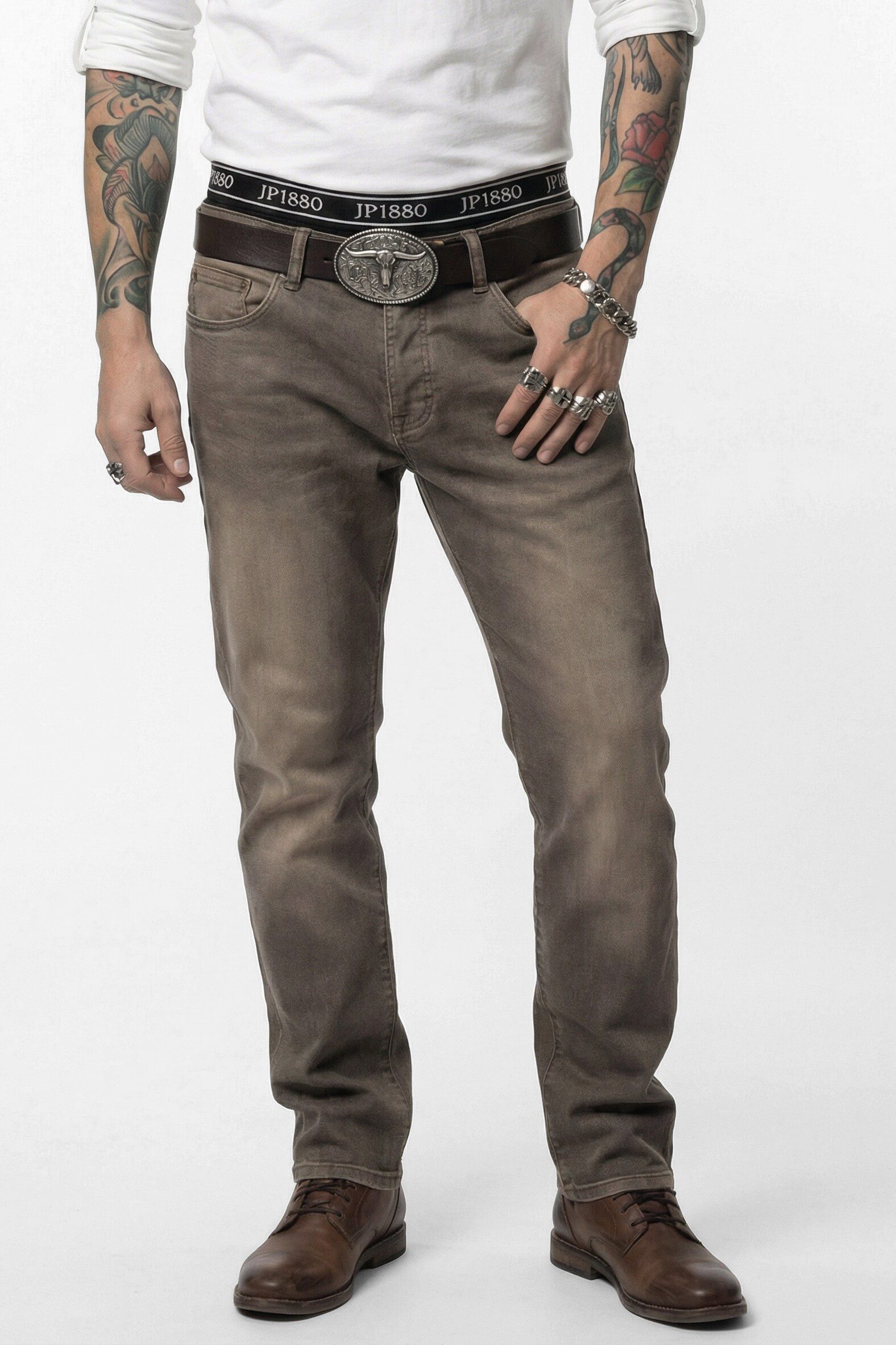 5-Pocket-Jeans Jeans FLEXNAMIC® Straight Fit
