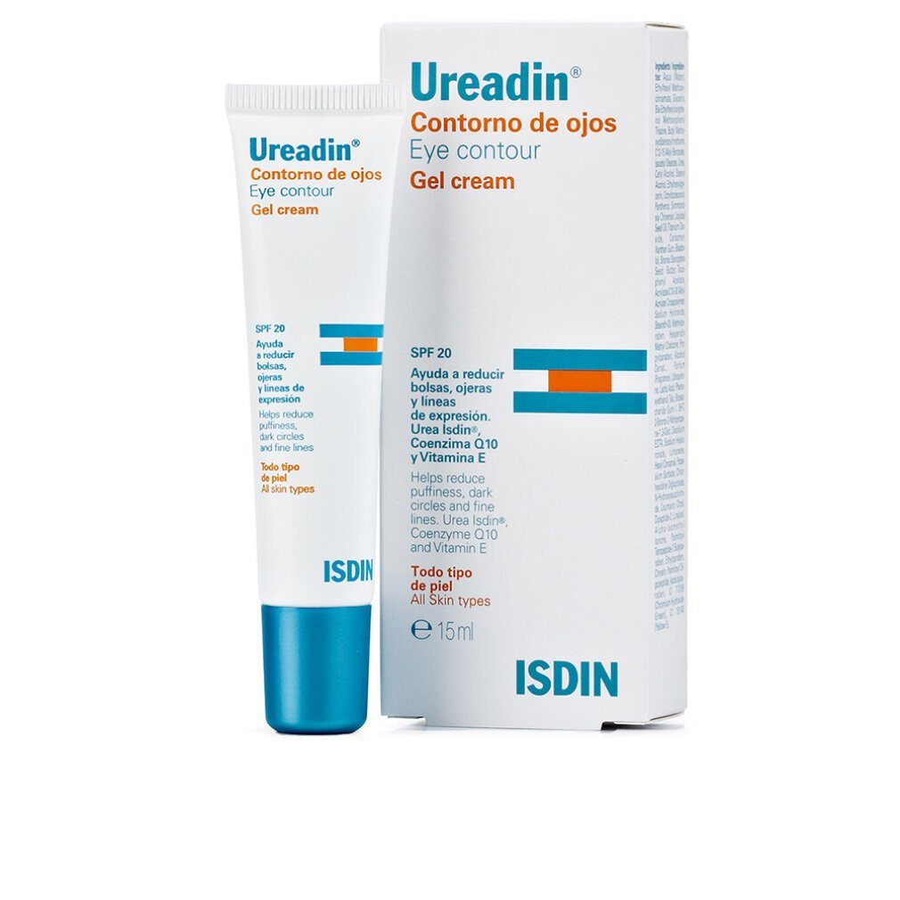 Isdin Augencreme Ureadin Augenkontur Gel Creme Spf20