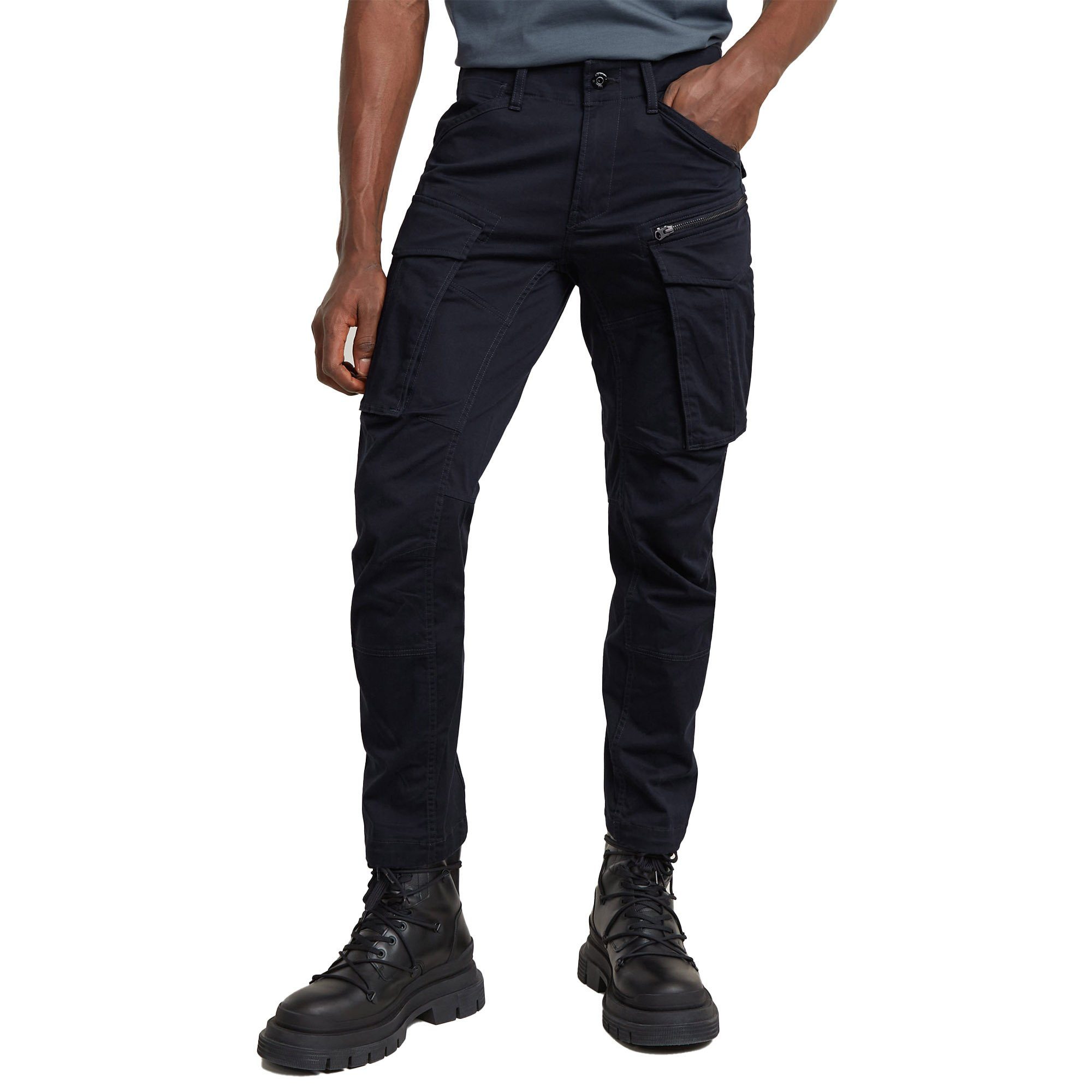 G-STAR Regular-fit-Jeans Herren Jeans Baumwolle – Bild 4 von 5