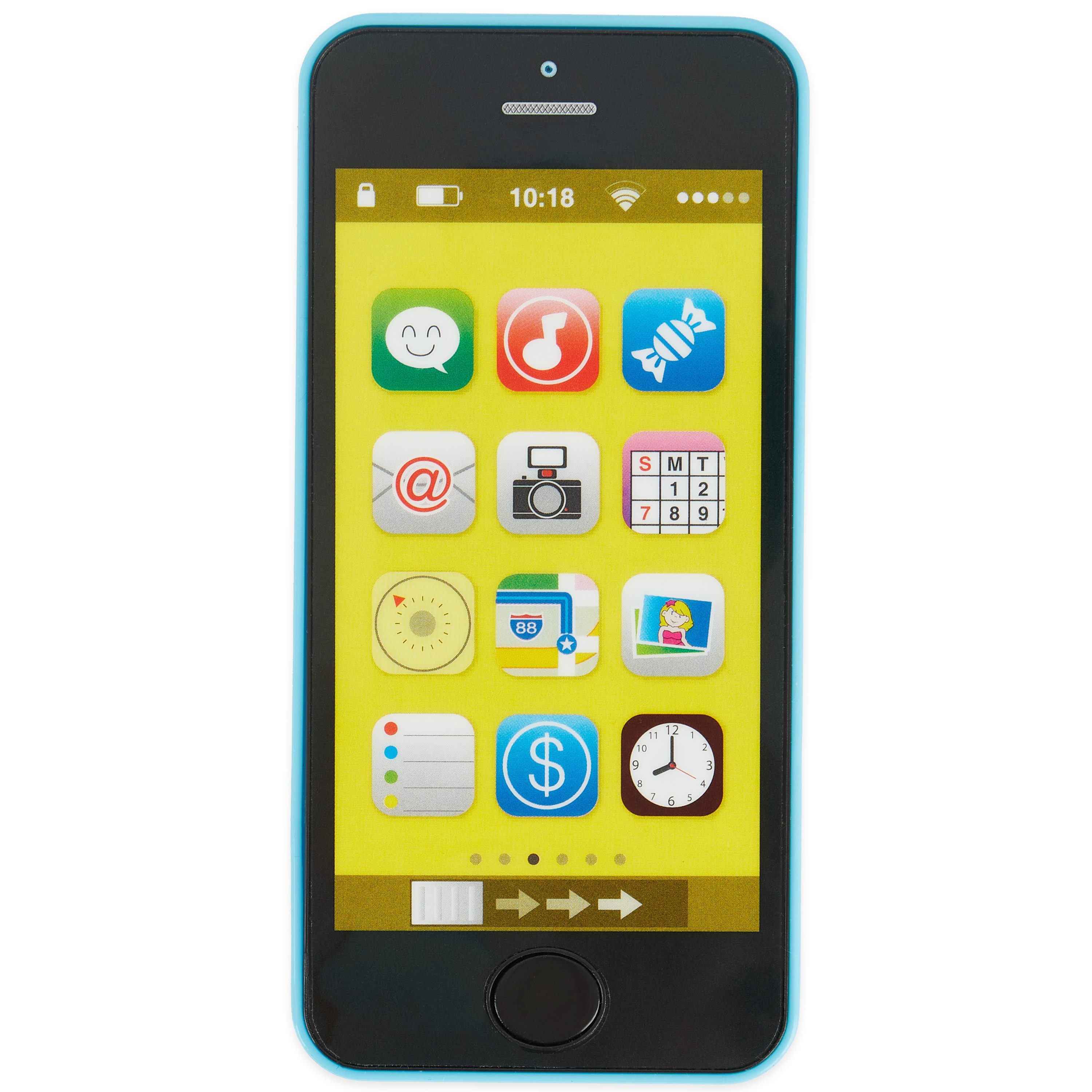 BIECO Обучающие игрушки Bieco baby Smartphone Handy mit 40 Sounds