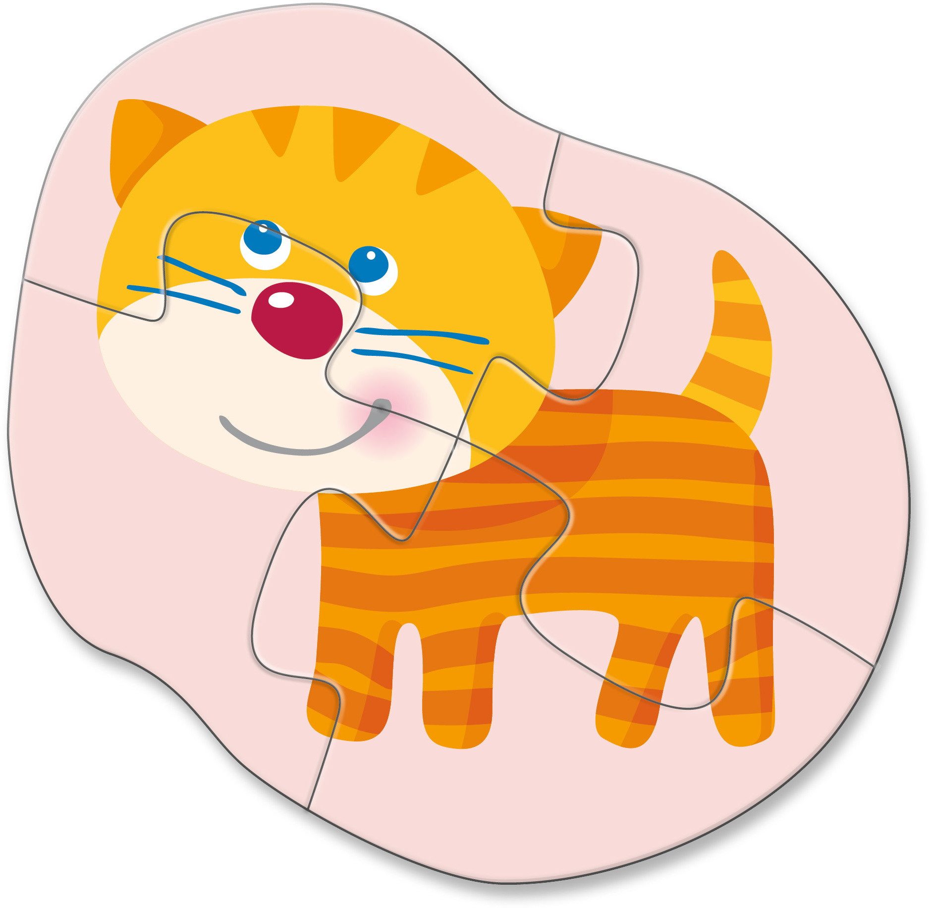 Haba Puzzle 2, 2x3, 4 Teile günstig online kaufen