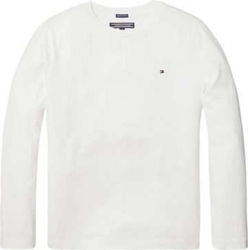 Tommy Hilfiger Langarmshirt BOYS BASIC CN KNIT L/S