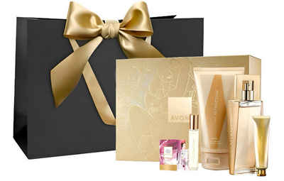 AVON Cosmetics Eau de Parfum ATTRACTION 50ml, 10ml Körperlotion 150ml Handcreme 30ml Geschenkset, 6-tlg., Duftset, Damenparfüm, Körperpflege, Lang anhaltend