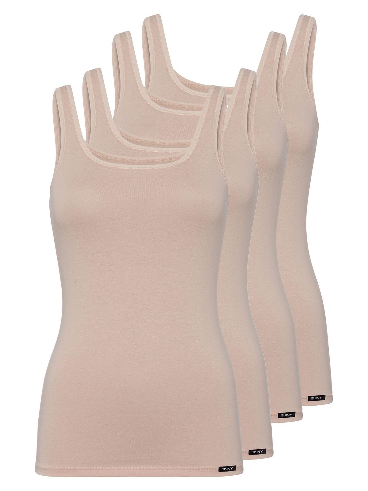 Skiny Achseltop 4er Pack Damen Tank günstig online kaufen