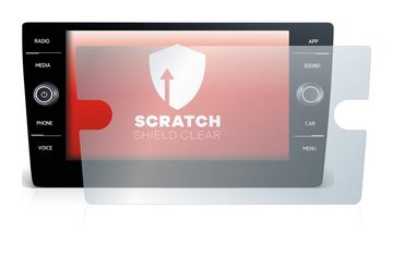 upscreen Schutzfolie für Volkswagen Passat 2017 Discover Media 8" 2017-2019, Displayschutzfolie, Folie klar Anti-Scratch Anti-Fingerprint
