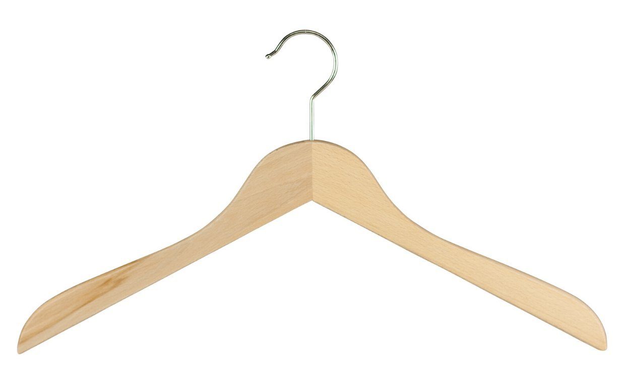 MAWA Kleiderbügel Holobügel, drehbarer Haken, geeignet für Oberbekleidung  und Jacken