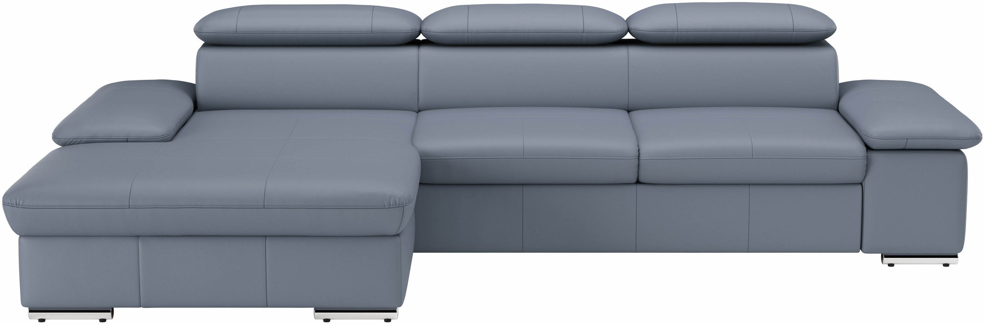 sit&more Ecksofa Valantine L-Form, inkl. Kopf- günstig online kaufen