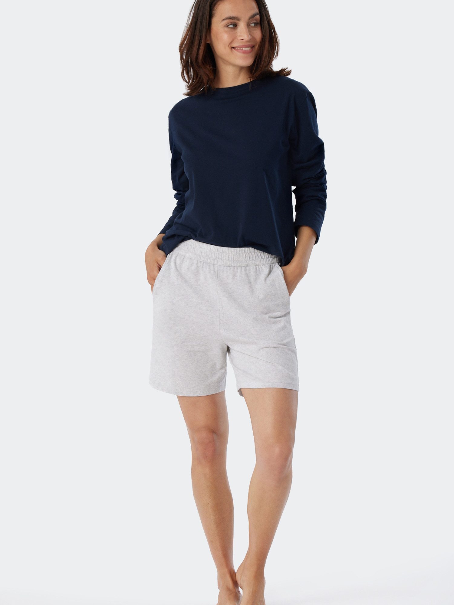 Schiesser Pyjamahose Mix & Relax kurz günstig online kaufen