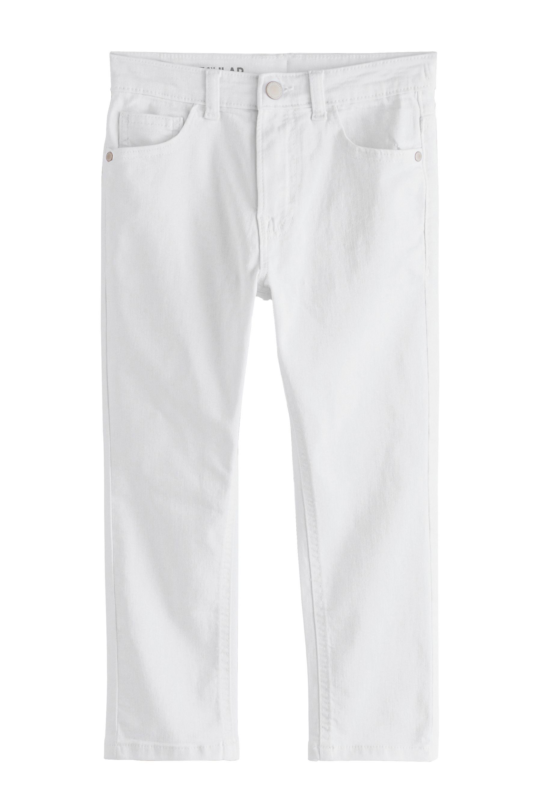 Next Regular-fit-Jeans Regular Fit Jeans mit Stretch (1-tlg)