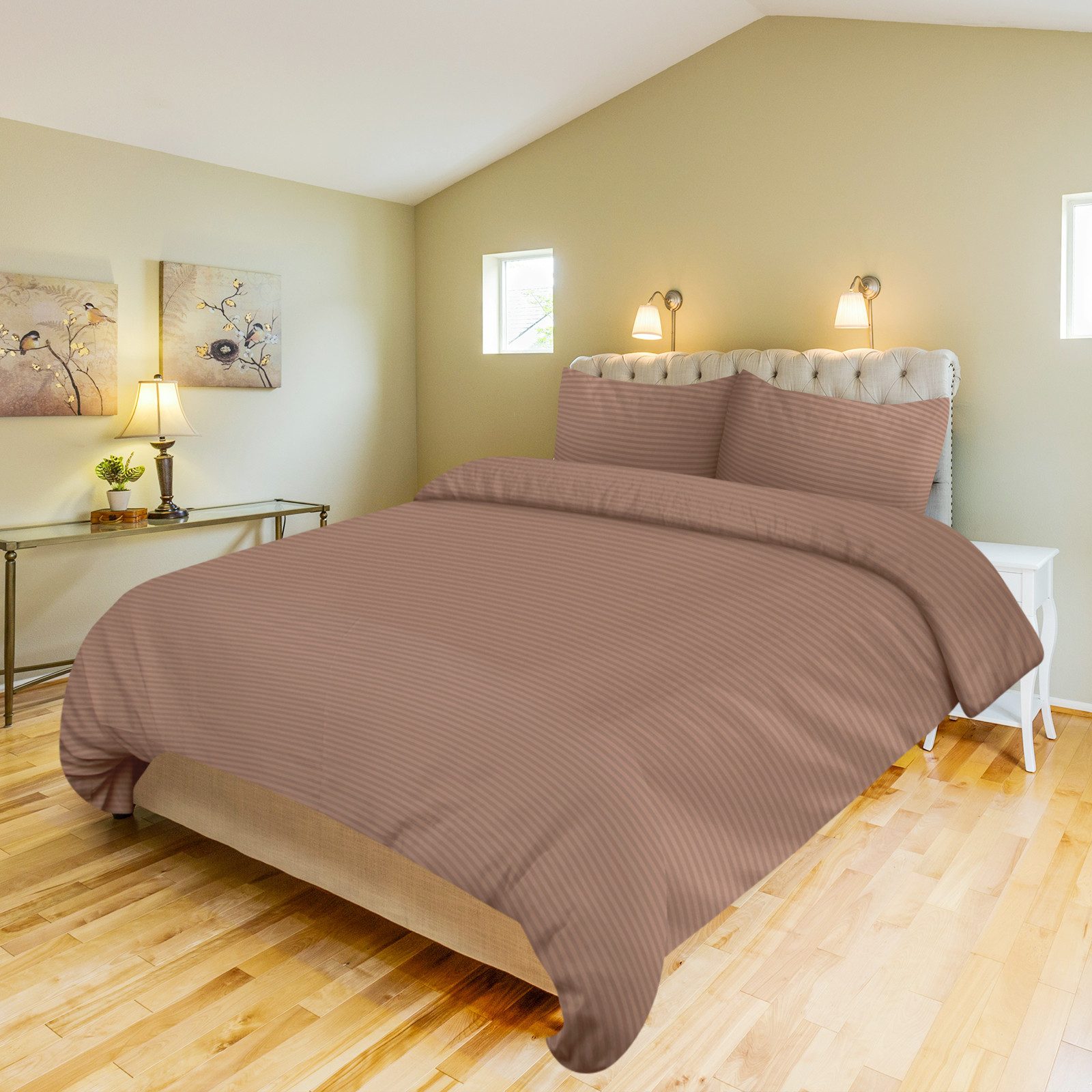 HOMELUX Bettwäsche 220x240 4teilig Bettbezüge 200x220 günstig online kaufen