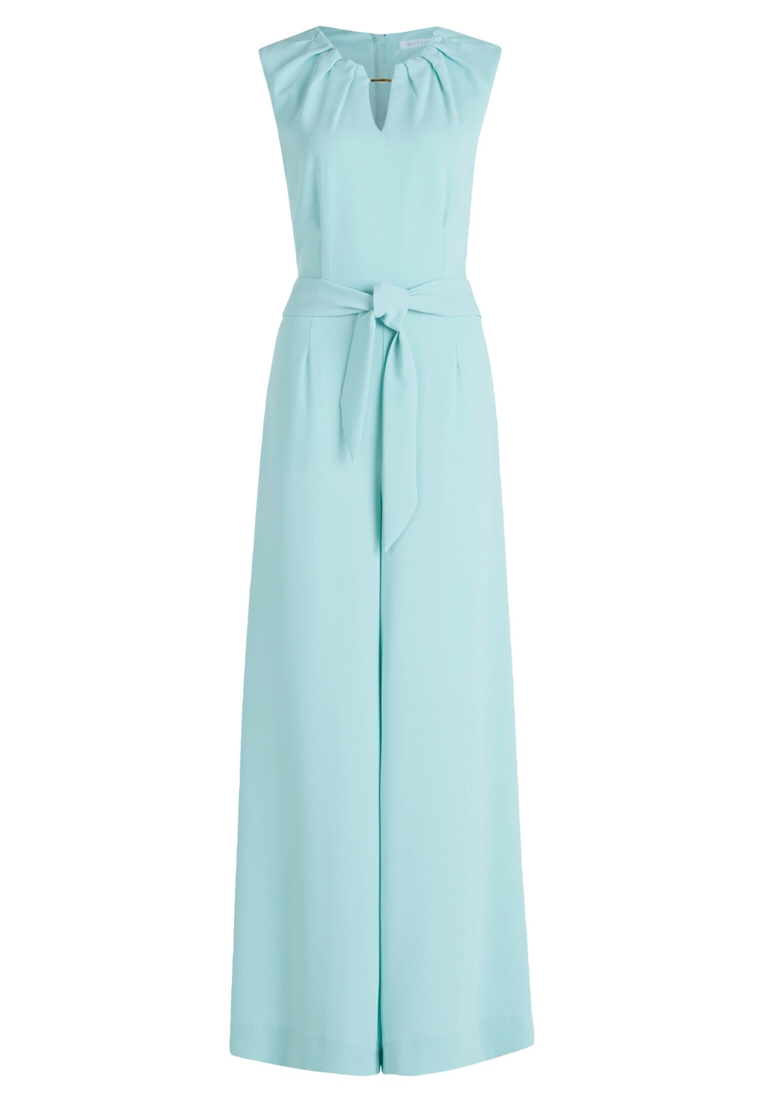 Betty&Co Overall Damen ohne Arm (1-tlg) Falten