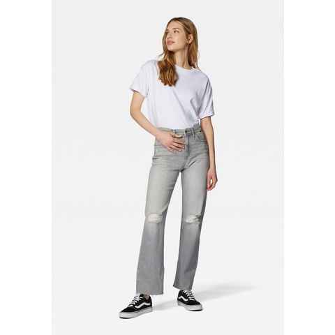 Mavi Straight-Jeans BARCELONA SLIT Straight Leg Jeans mit Schlitz