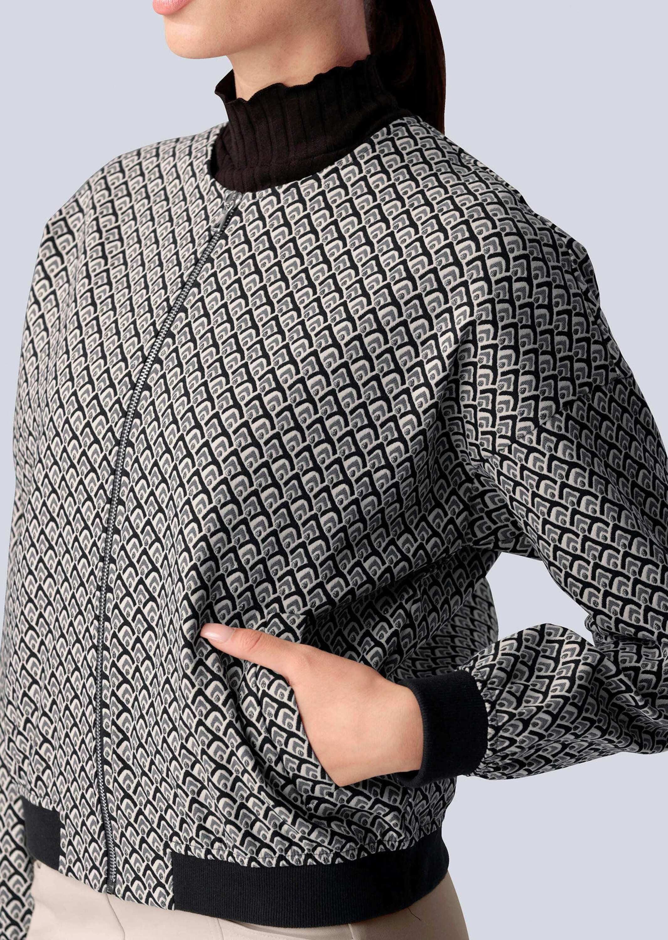 Alba Moda Outdoorjacke Jacke mit grafischen günstig online kaufen