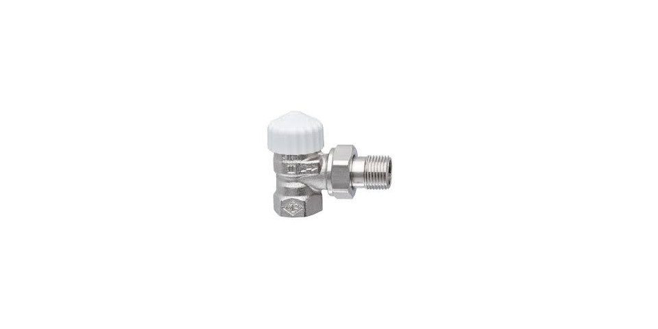 IMI Heimeier Heizkörperthermostat Heimeier Thermostatventil V-Exact II 3/8 Eck