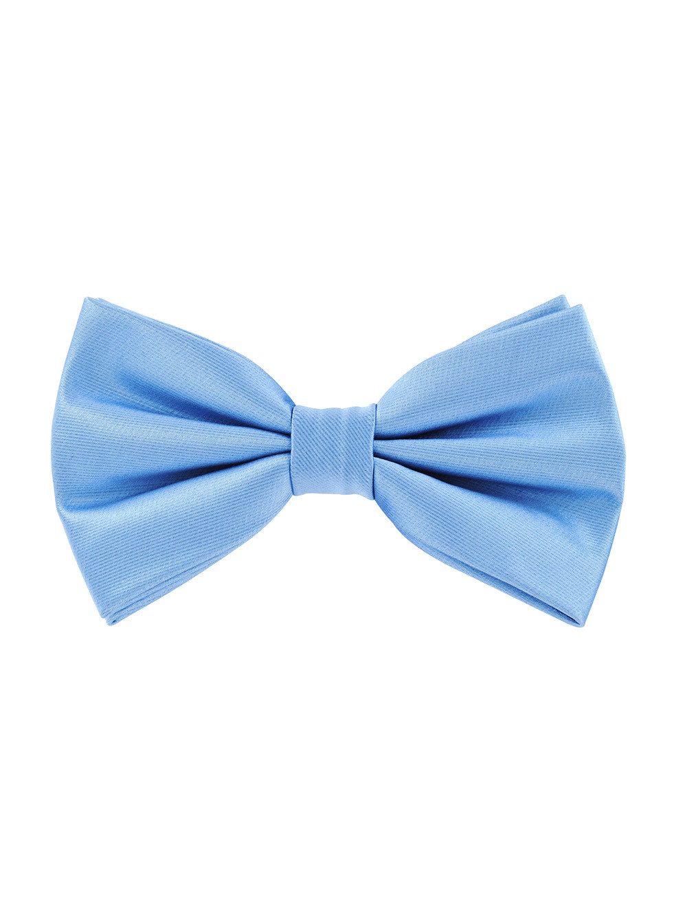 axy Fliege Herren Fliege Schleife im Seidenlook bereits gebunden, Konfirmation verstellbar