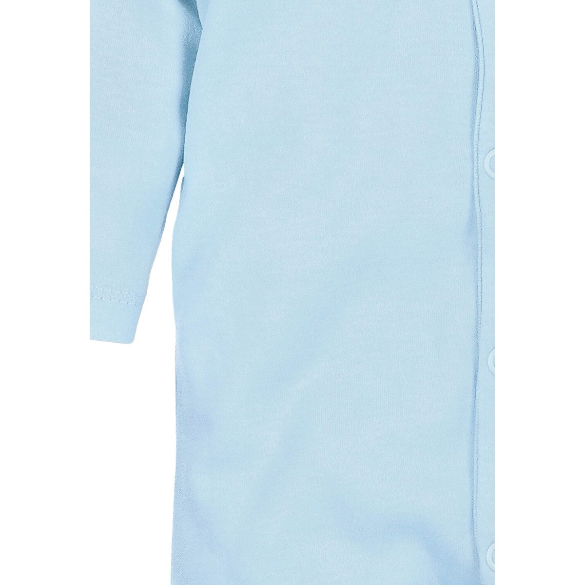 NINI Strampler Basic Unisex Kinder Einteiler, Overall, Babyanzug, Babyoverall, Babyanzug