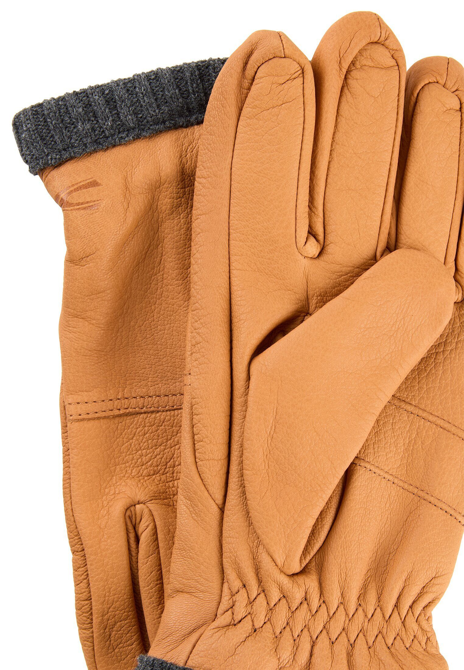 camel active Lederhandschuhe aus Leder günstig online kaufen