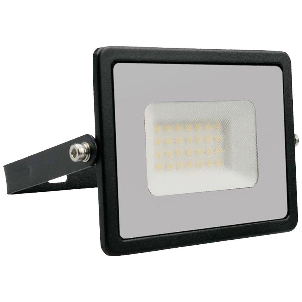 V-TAC LED Flutlichtstrahler V-TAC VT-4031B-N 215953 LED-Außenstrahler EEK: F (A - G) 30.00 W Tages