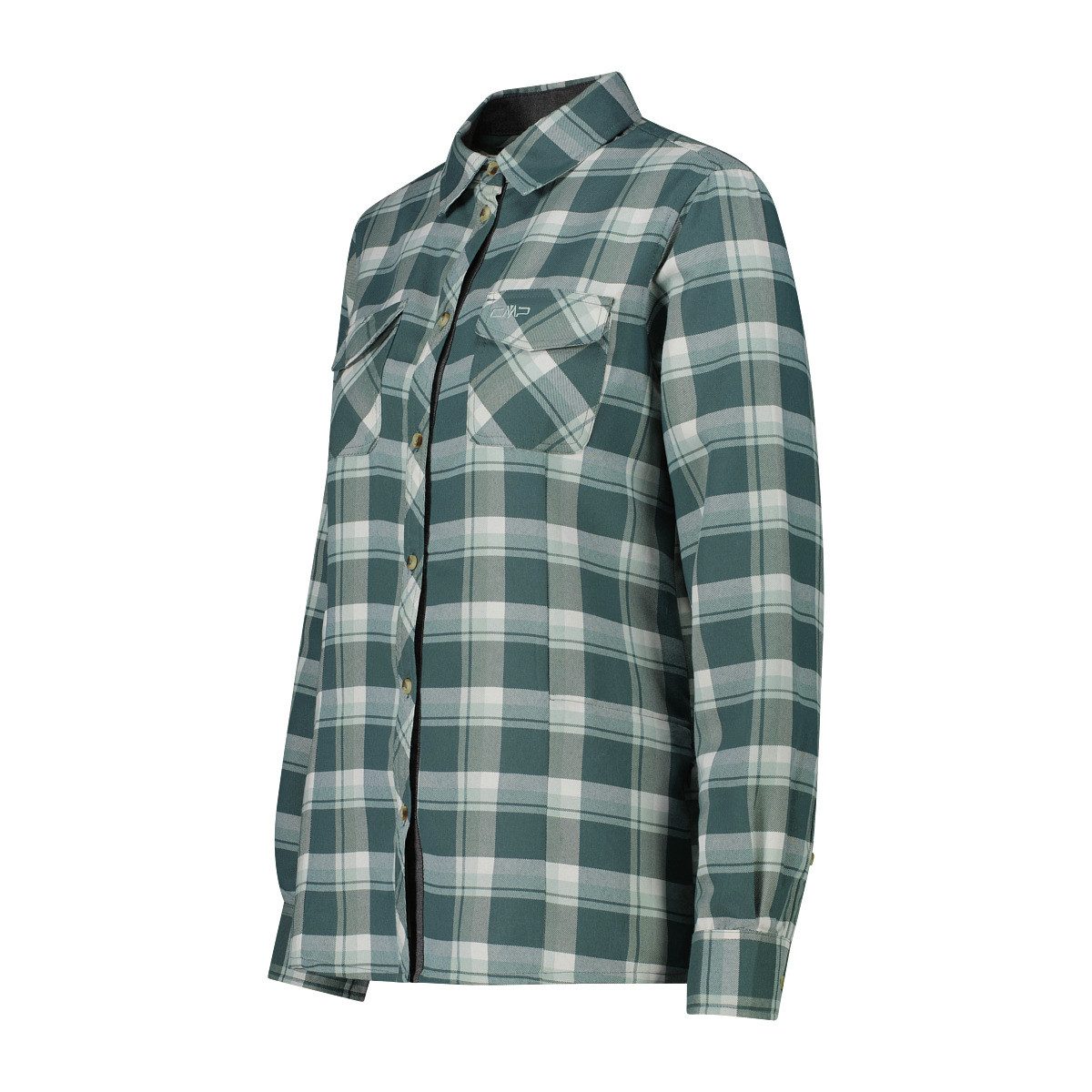 CMP Kurzarmhemd CMP Damen Langarmhemd WOMAN SHIRT 32T1486