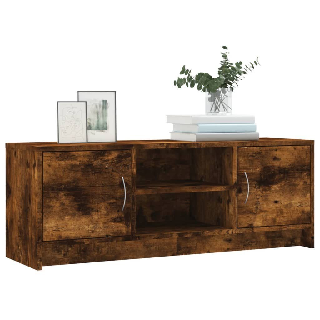 vidaXL TV-Schrank TV-Schrank Räuchereiche 102x30x37,5 cm günstig online kaufen