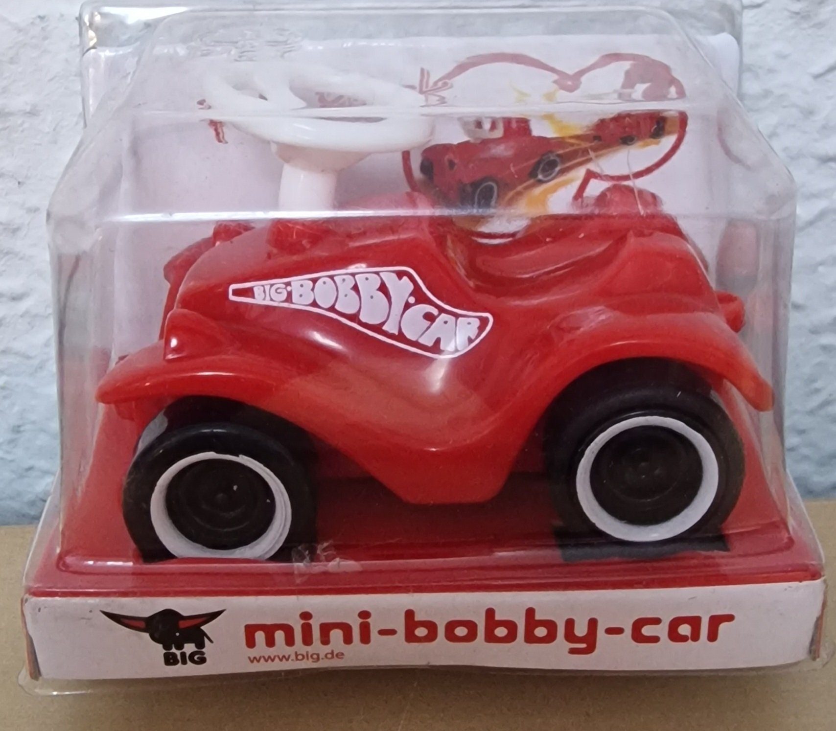 BIG Rutscherauto Mini- bobby- car, (1-tlg), Dekoartikel