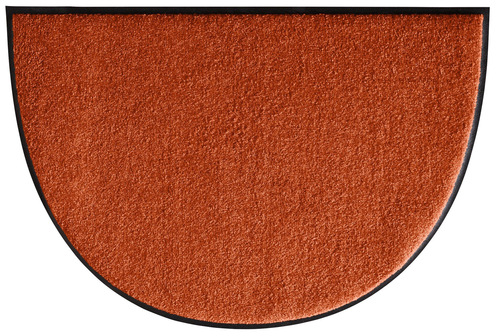 Erwin Müller Fußmatte Fußmatte "Mainz" halbrund, halbrund, Höhe: 7 mm