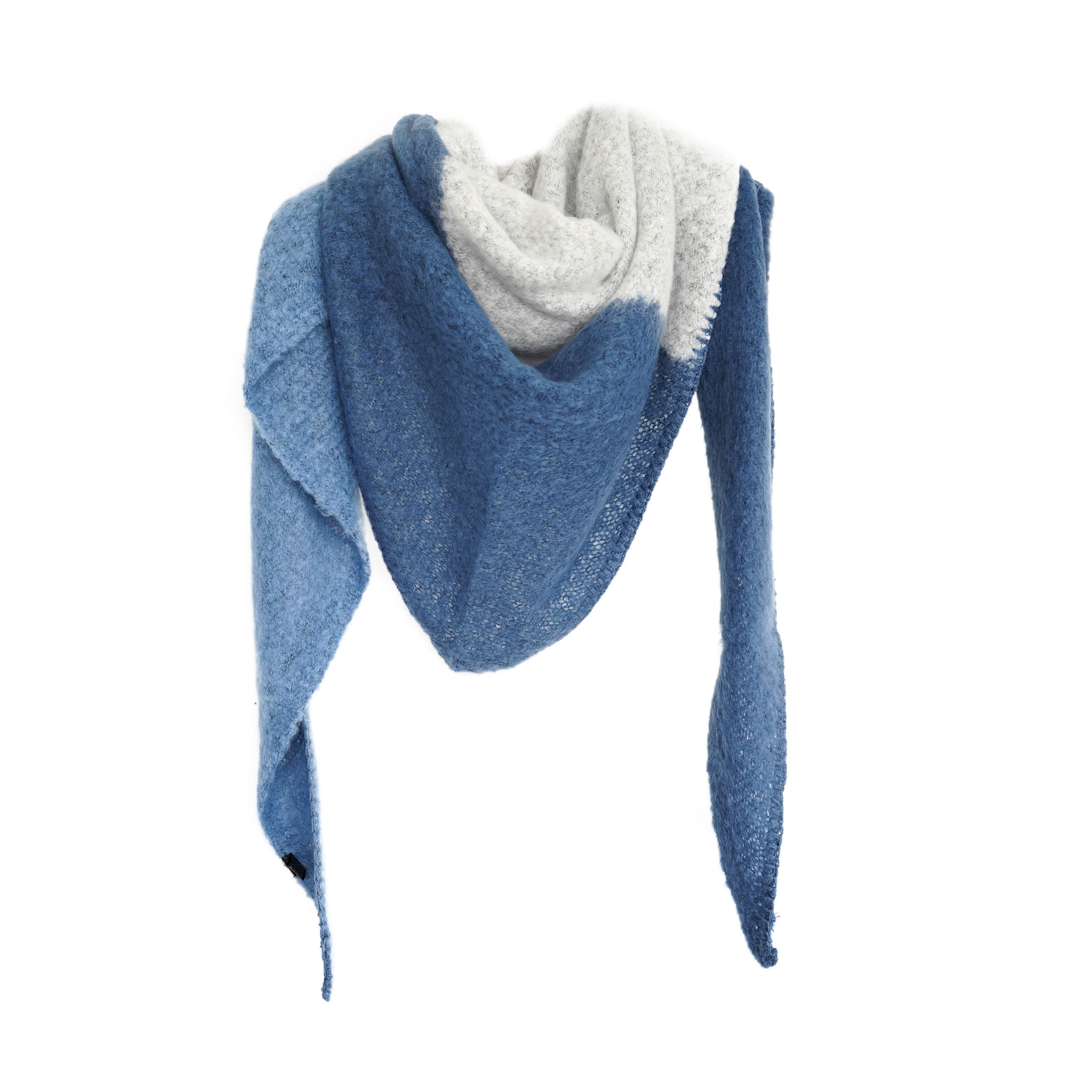 COFI 1453 Modeschal Dreiecksschal für Damen, XXL Schal 220x100 cm, komforta günstig online kaufen