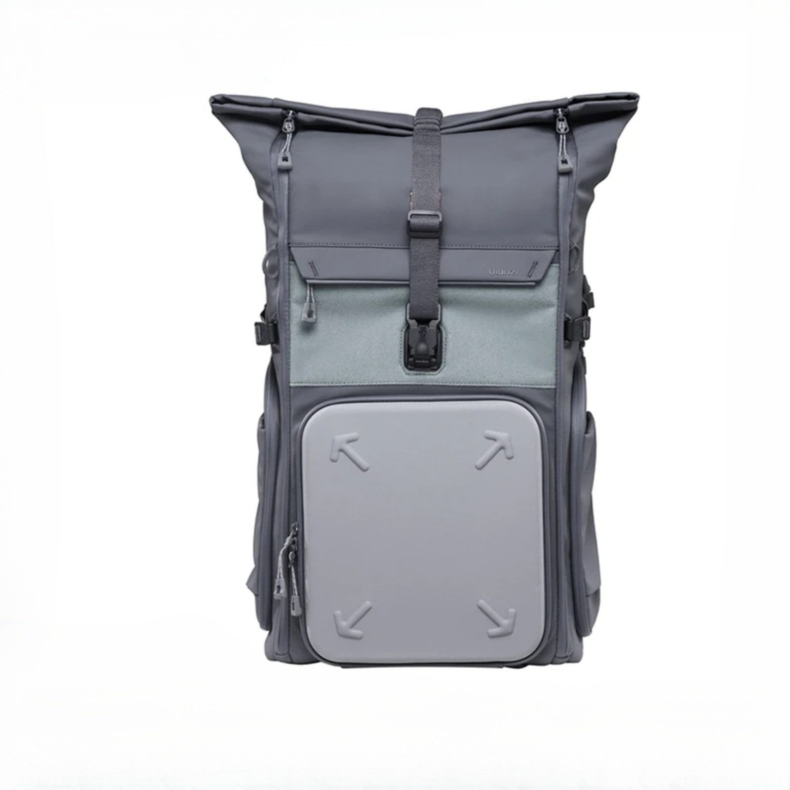 ULANZI Fotorucksack BP04 Hartschalen-Kamerarucksack Tracking-Rucksack Reisetasche 23-27L