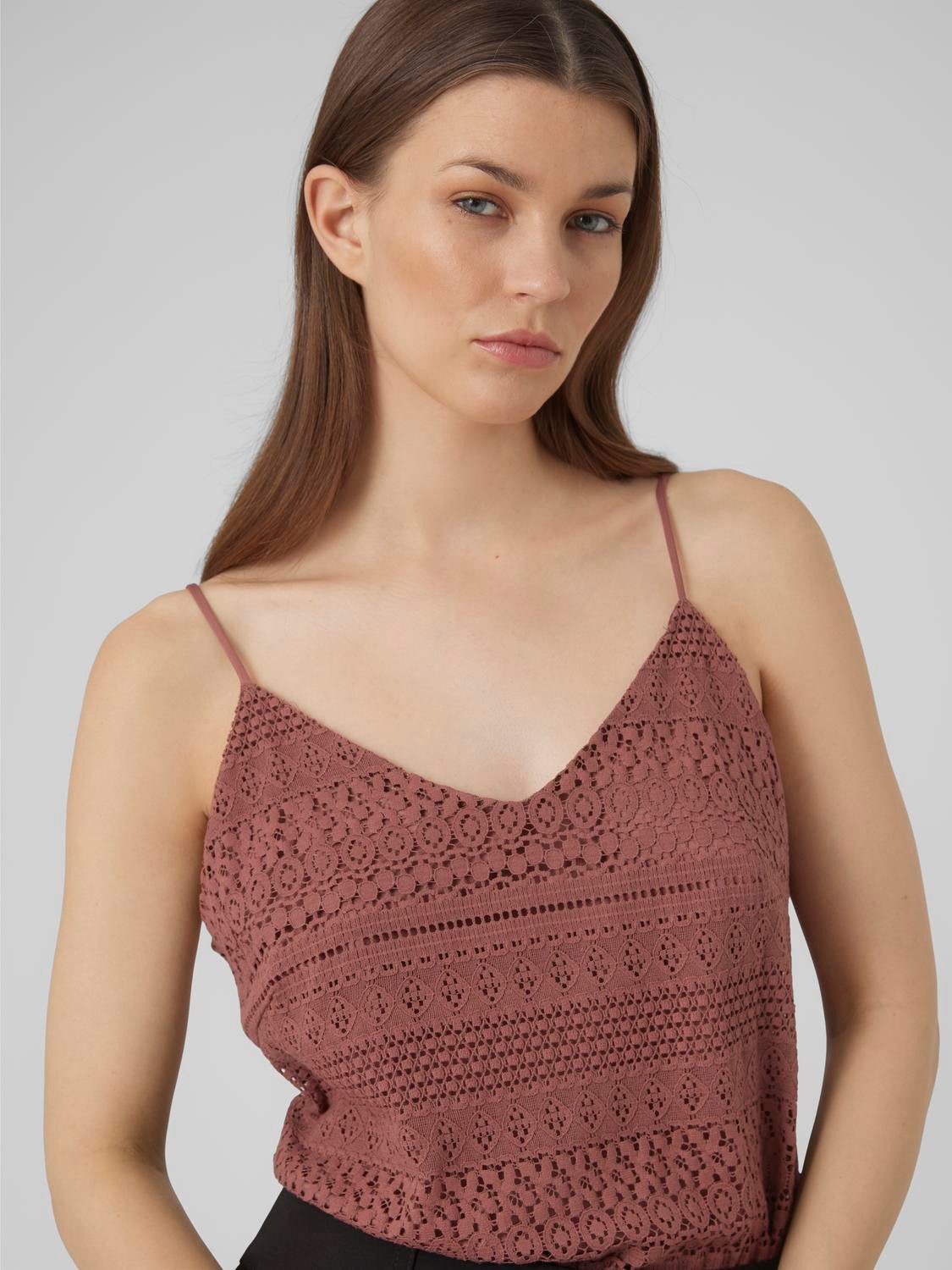 Vero Moda Spaghettitop VMHONEY LACE SINGLET günstig online kaufen