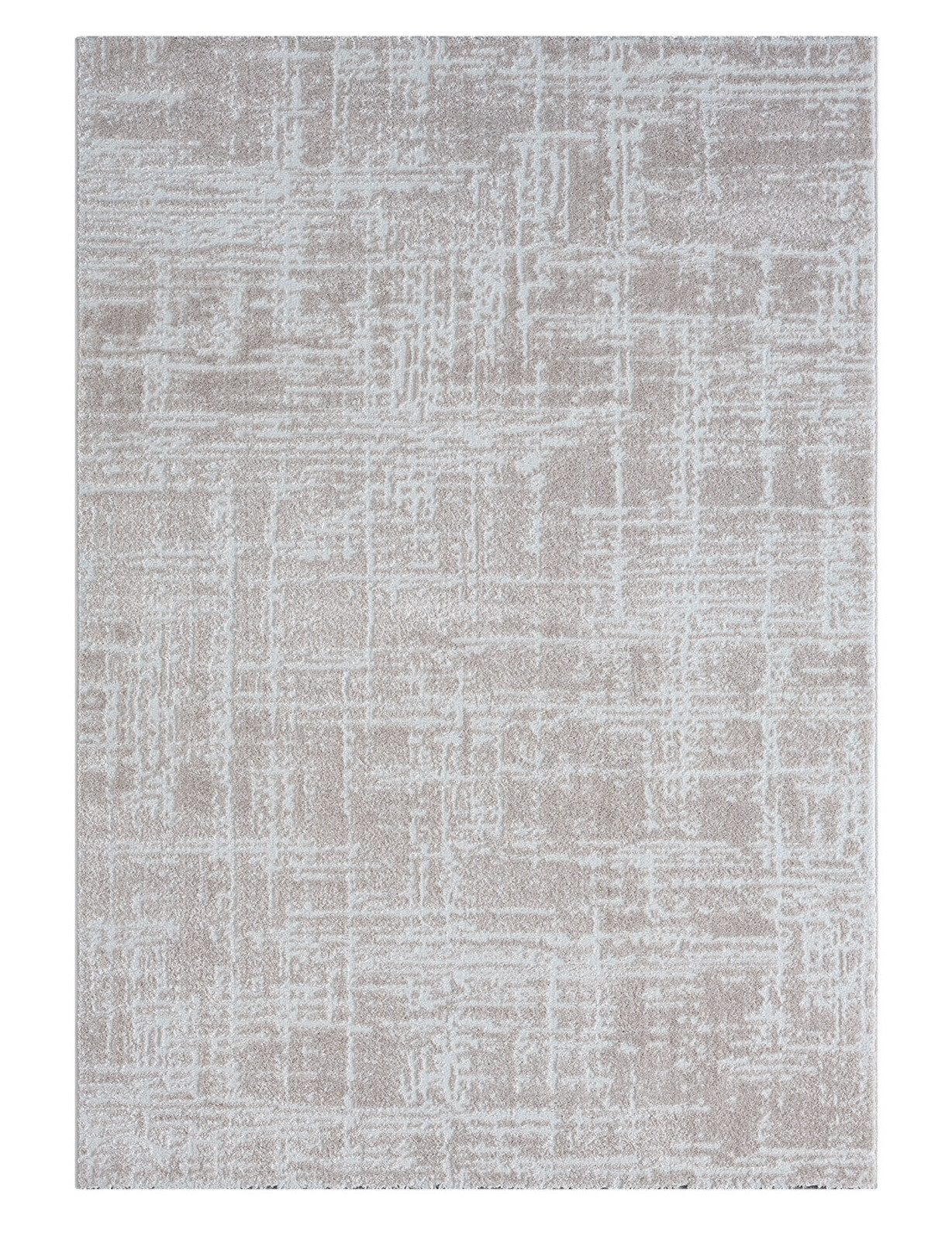 Vimoda Teppich Kurzflor Modern, Rechteckig, Super Weich, 3D Effekt, Hoch Ti günstig online kaufen