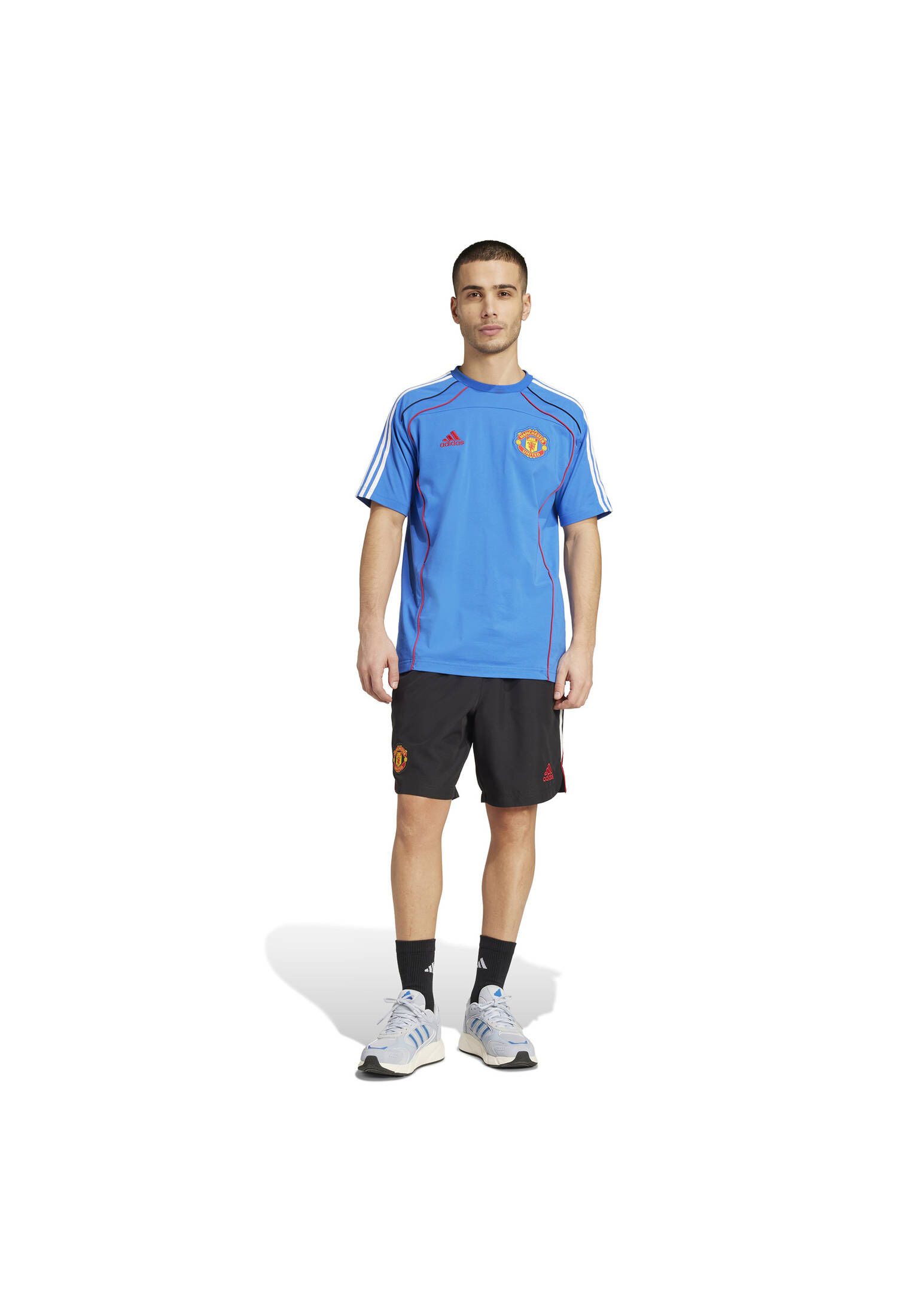 adidas Performance Trainingsshorts Herren Fußballshorts MANCHESTER günstig online kaufen