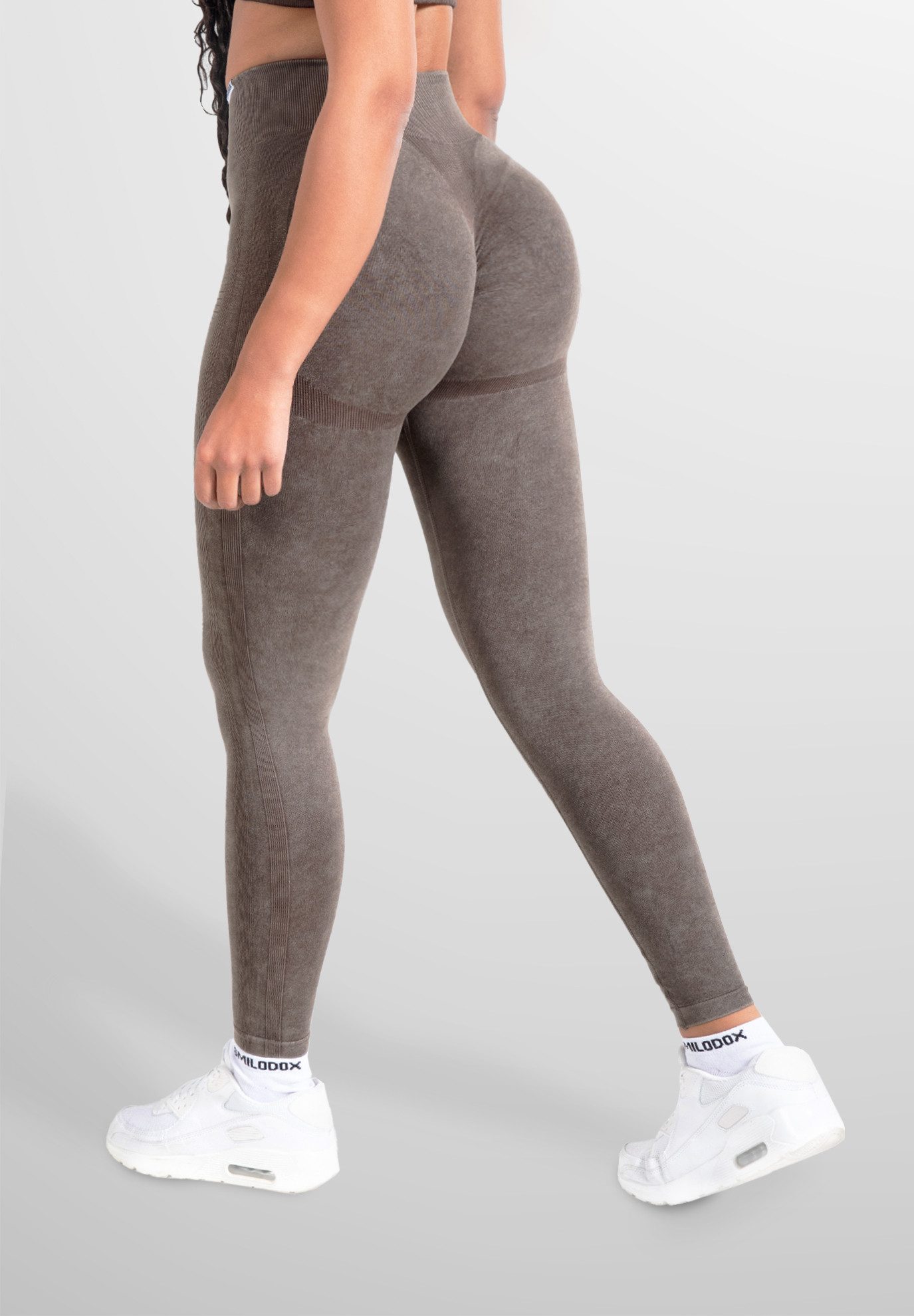 Smilodox Leggings Batik Acid Scrunch, Shaped günstig online kaufen