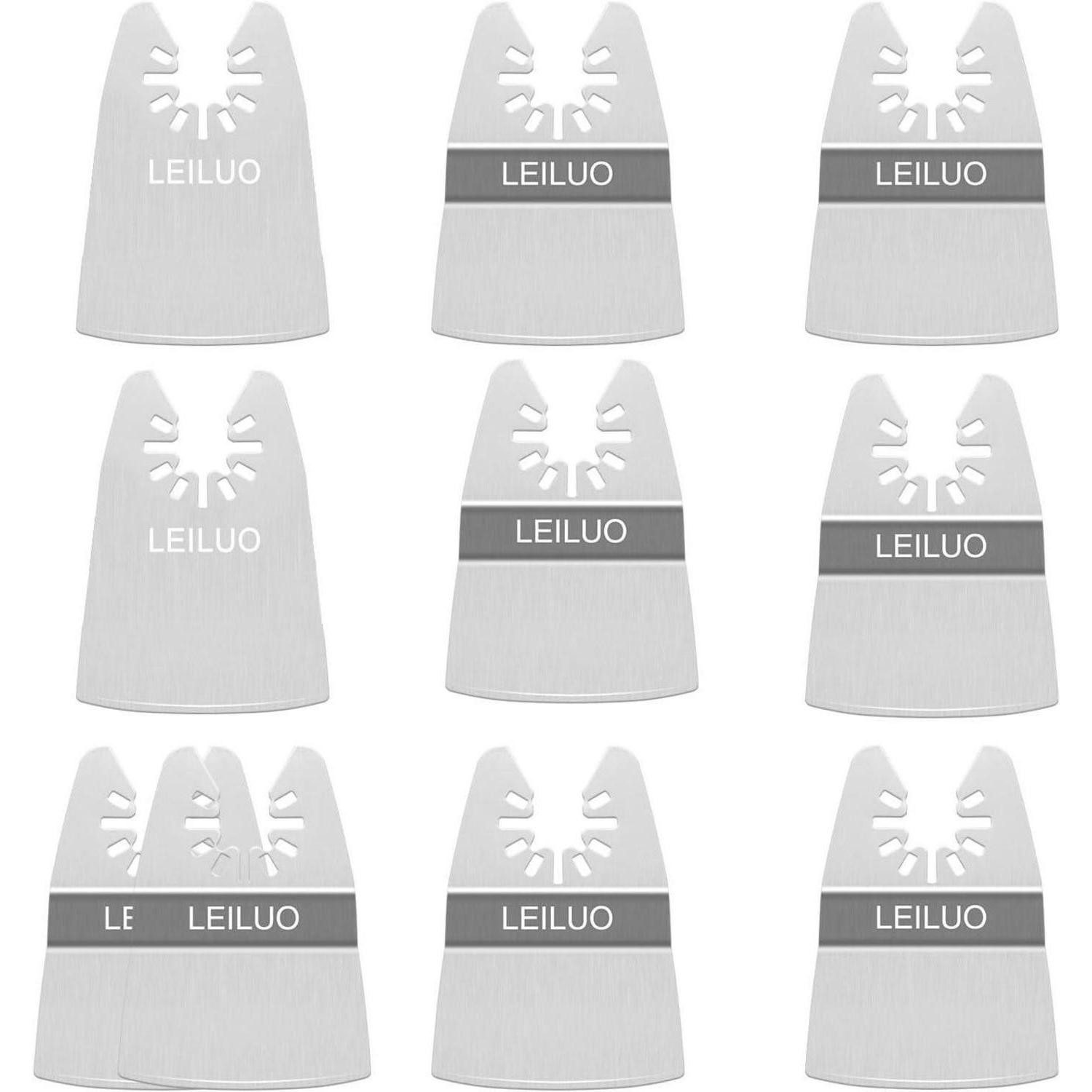 LuxusKollektion Schleifaufsatz Schaber Multitool 10teilig Klingen 8 2 Kleber Dichtmasse 10tlg Schaber