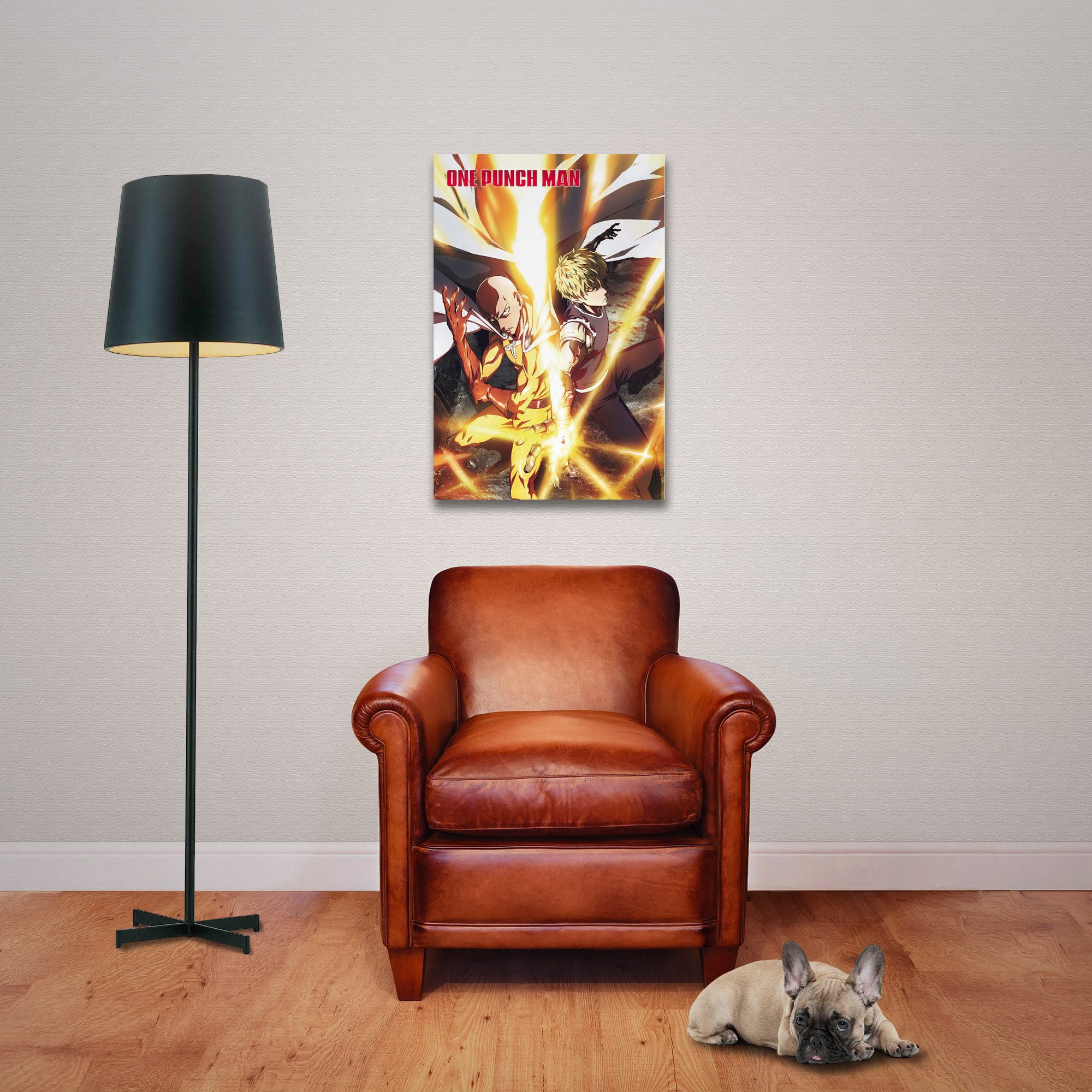 Poster One Punch Man - Poster - Saitama & Genos