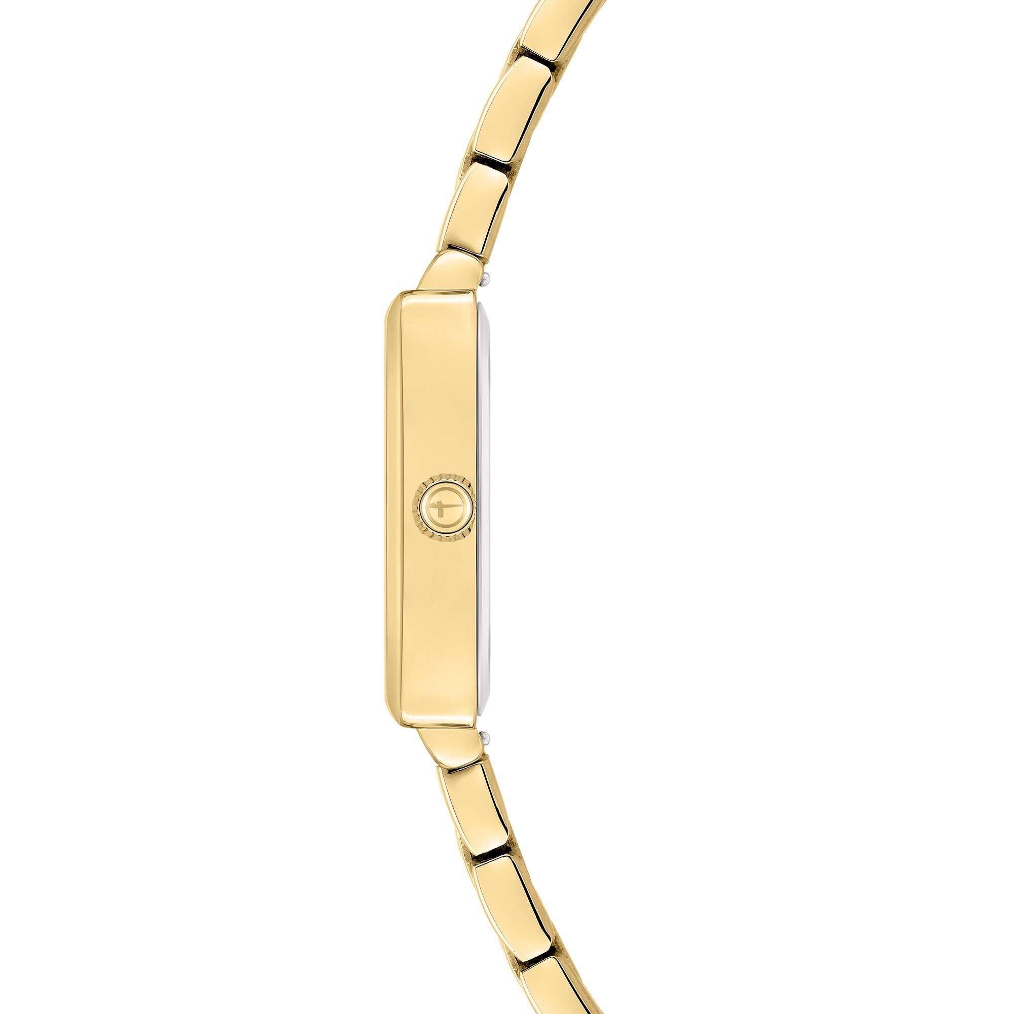 gold Tamaris Quarzuhr Armbanduhr