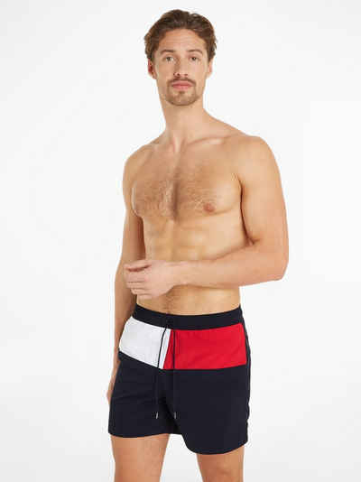 Tommy Hilfiger Swimwear Badeshorts MEDIUM DRAWSTRING in mehrfarbiger Optik
