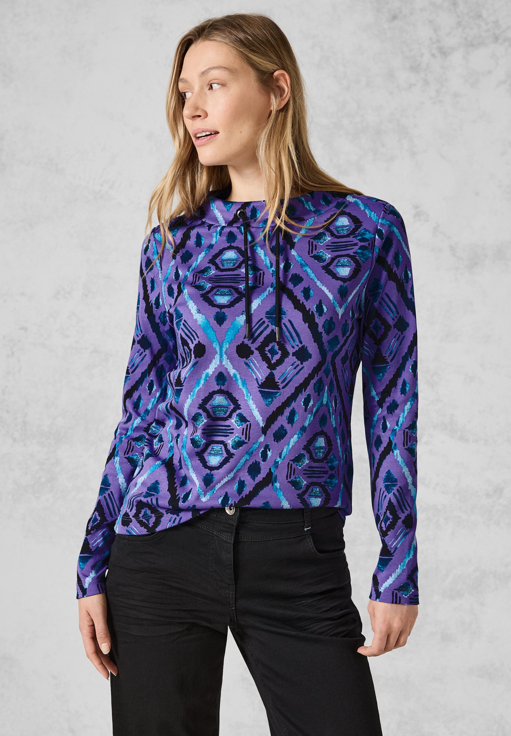 Langarmshirt