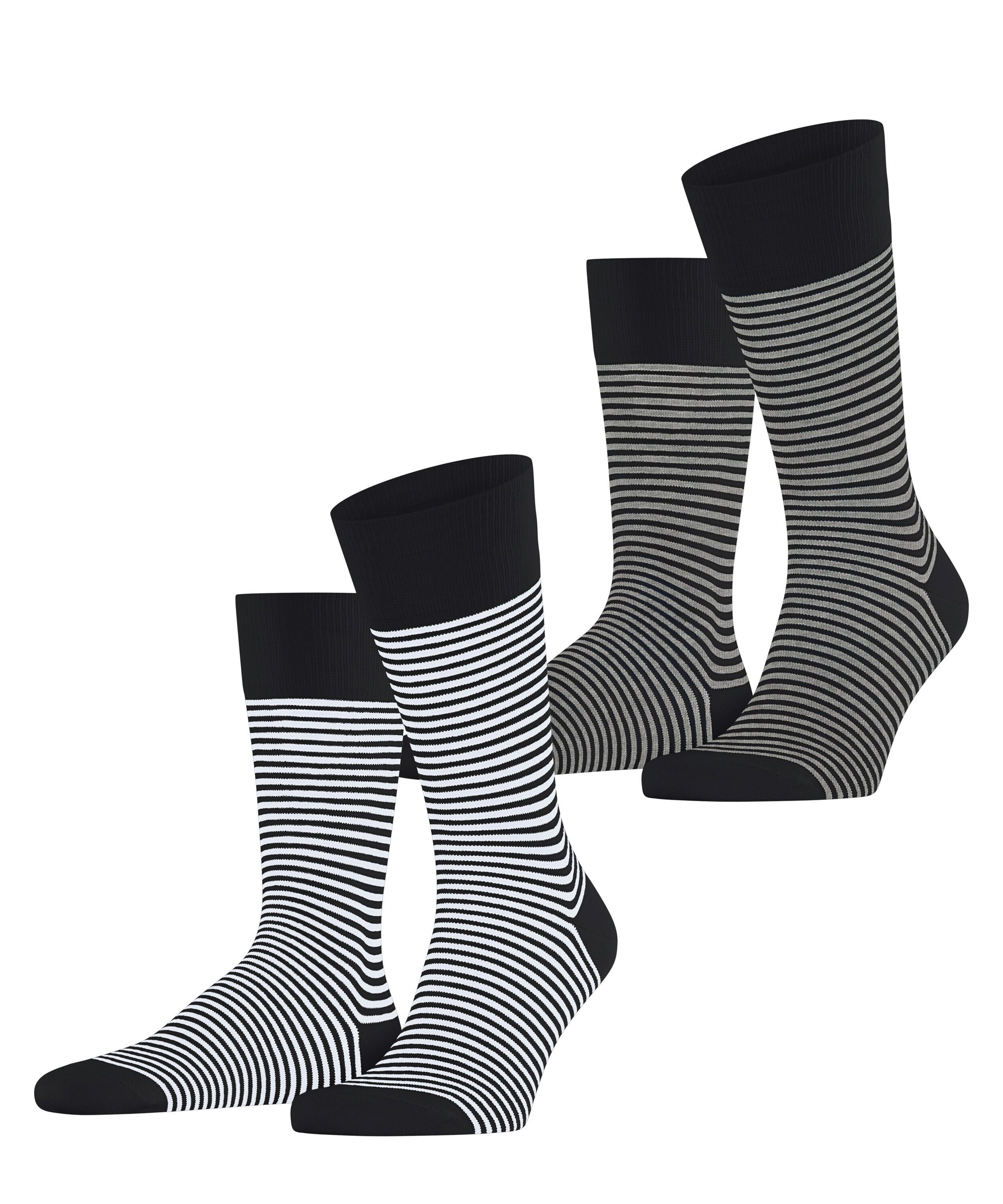 Esprit Socken Esprit Fine Line 2-Pack Herren (2-Paar)
