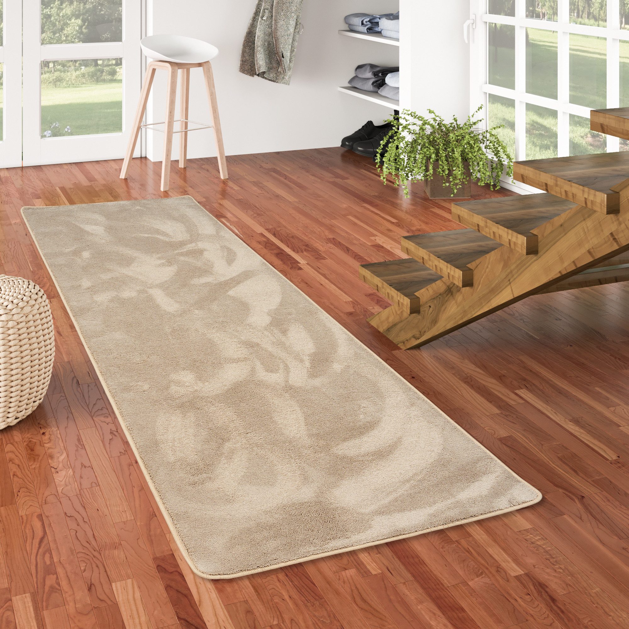 Snapstyle Hochflor-Läufer, Rechteckig, Höhe: 20 mm