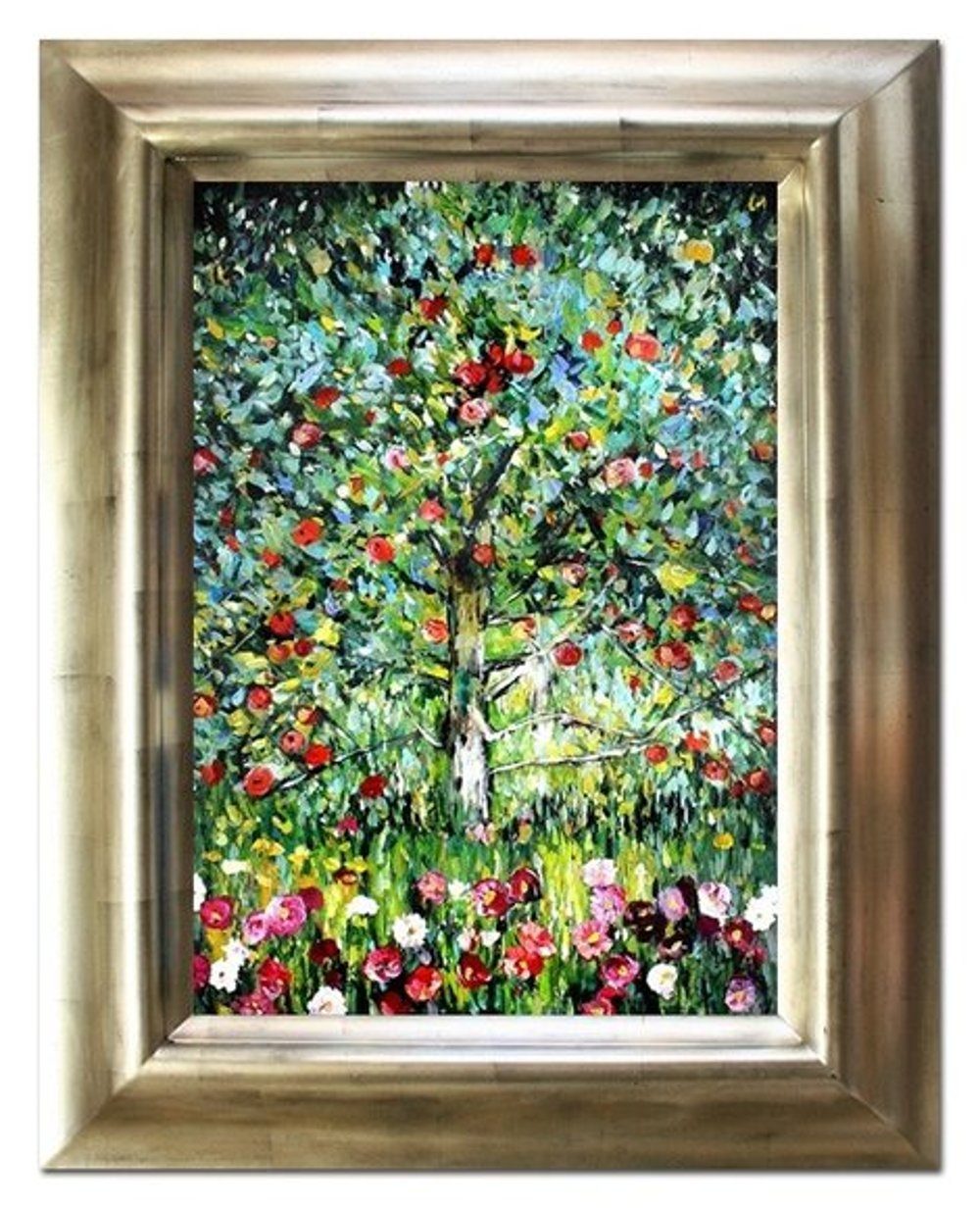 ein Bild Klimt JVmoebel Gemälde jedes Gustav Unikat, »G16997«, handgearbeitet