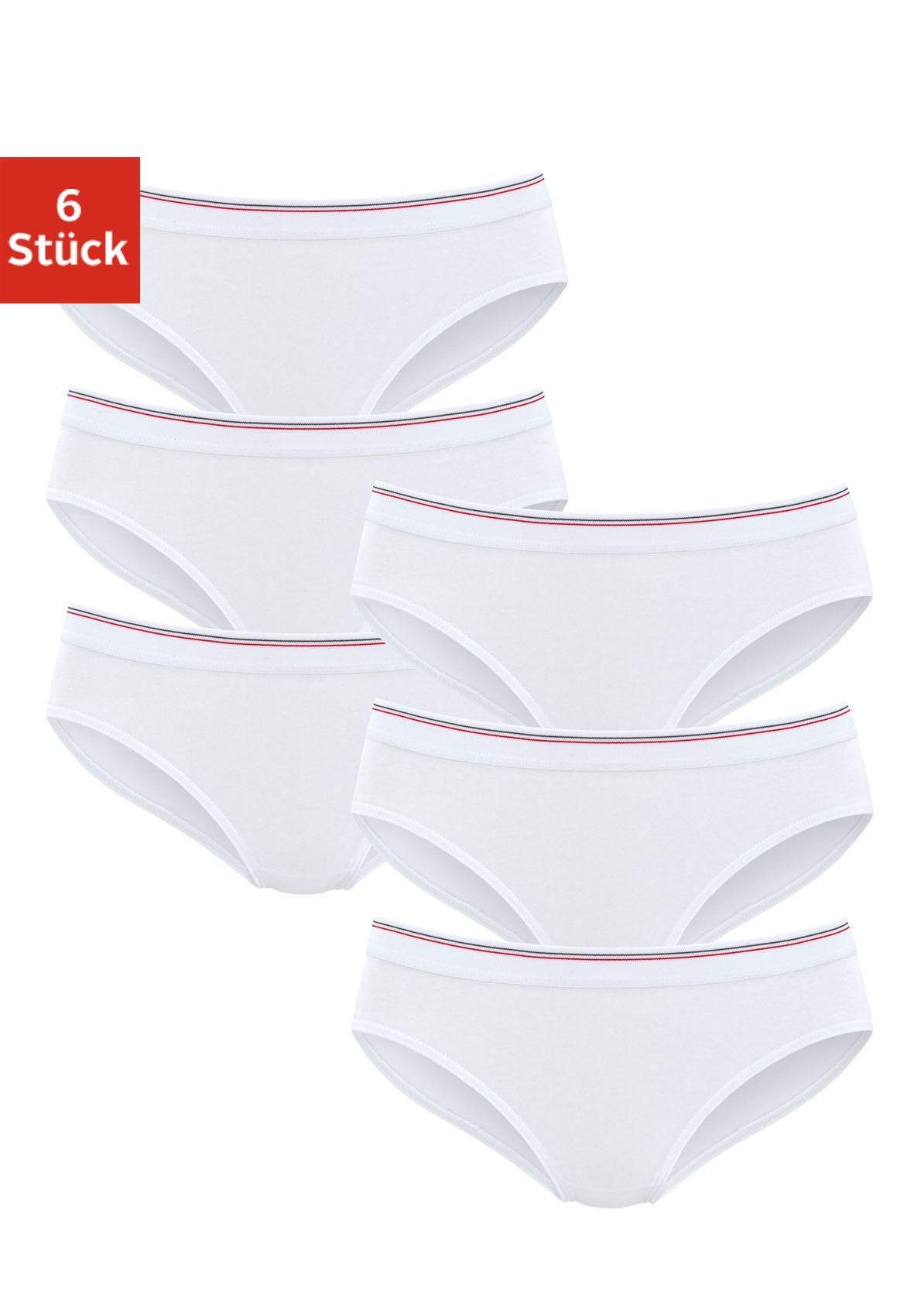 H.I.S Bikinislip (6er-Pack) aus elastischer Baumwoll-Qualität günstig online kaufen