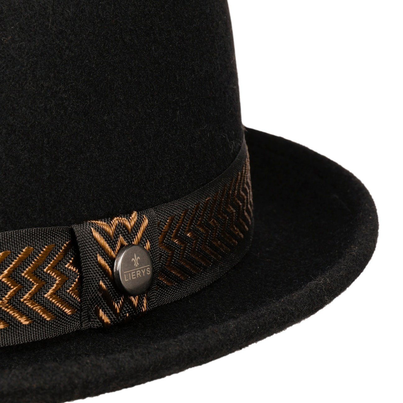 Lierys Fedora (1-St) Wollfilzhut, Made in Italy